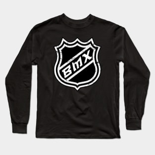 BMX x NHL Logo Long Sleeve T-Shirt